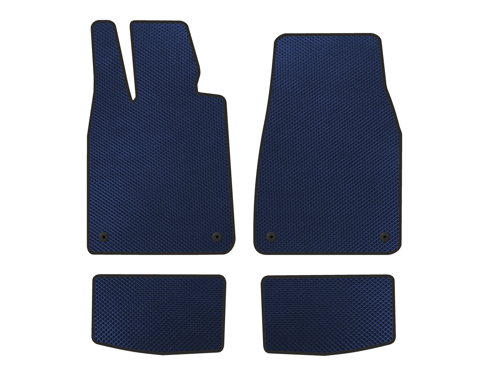 EVA Car Mats (2021-, Blue) for Porsche Taycan 2019- - image 1