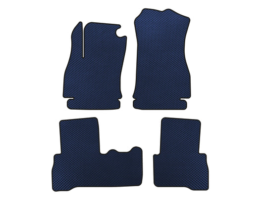 EVA Floor Mats (Blue) for Citroen Nemo 2007-2017 - image 1