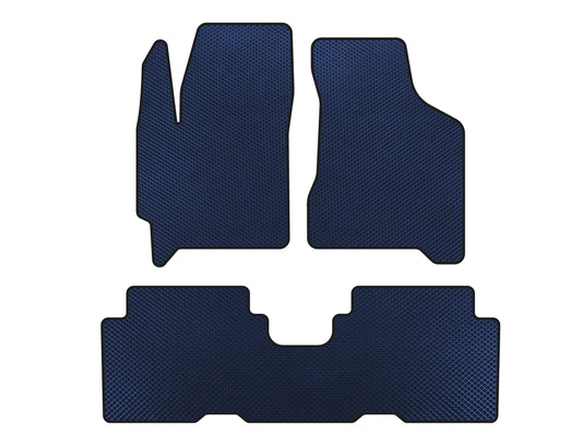 EVA Floor Mats (Blue) for Kia Carens 1999-2012 - image 1