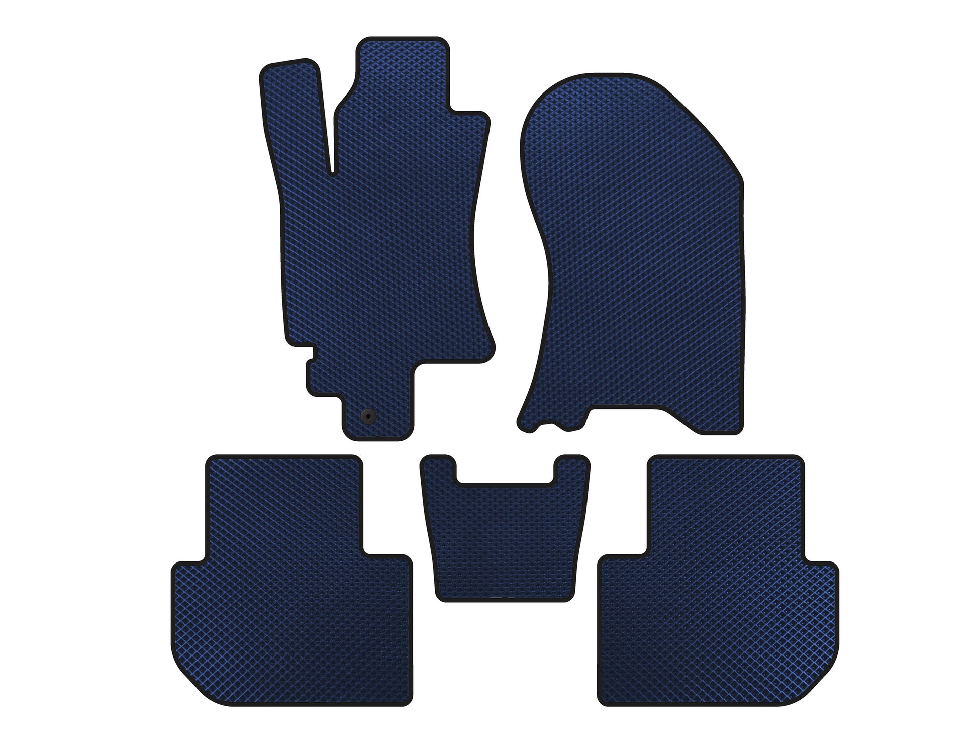 EVA Floor Mats (Blue) for Subaru Tribeca 2005-2014 - image 1