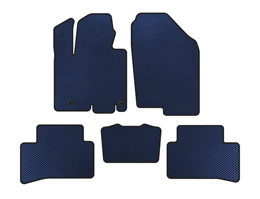 EVA Floor Mats (Blue) for Hyundai Tucson NX4 2021- - image 1