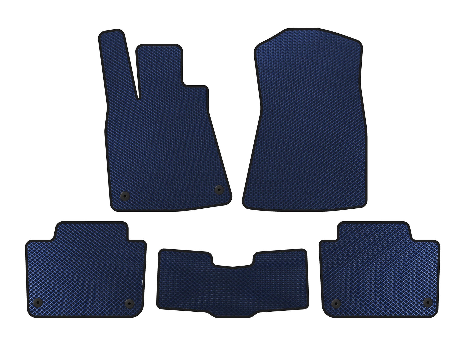 EVA Floor Mats (SD, Blue) for Lexus GS 2005-2011 - image 1