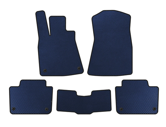 EVA Floor Mats (SD, Blue) for Lexus GS 2005-2011 - image 1