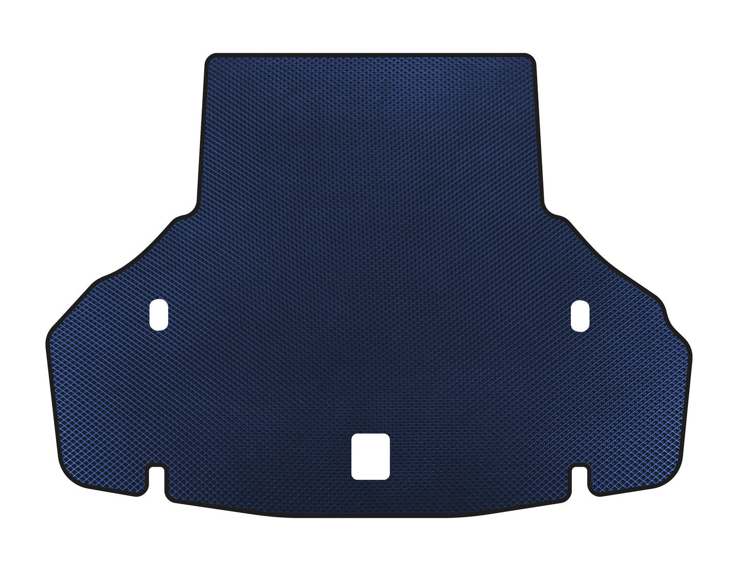 Trunk mat (2007-2009, SD, Not all-wheel drive, USA, Blue) for Lexus LS 2007-2017 - image 1