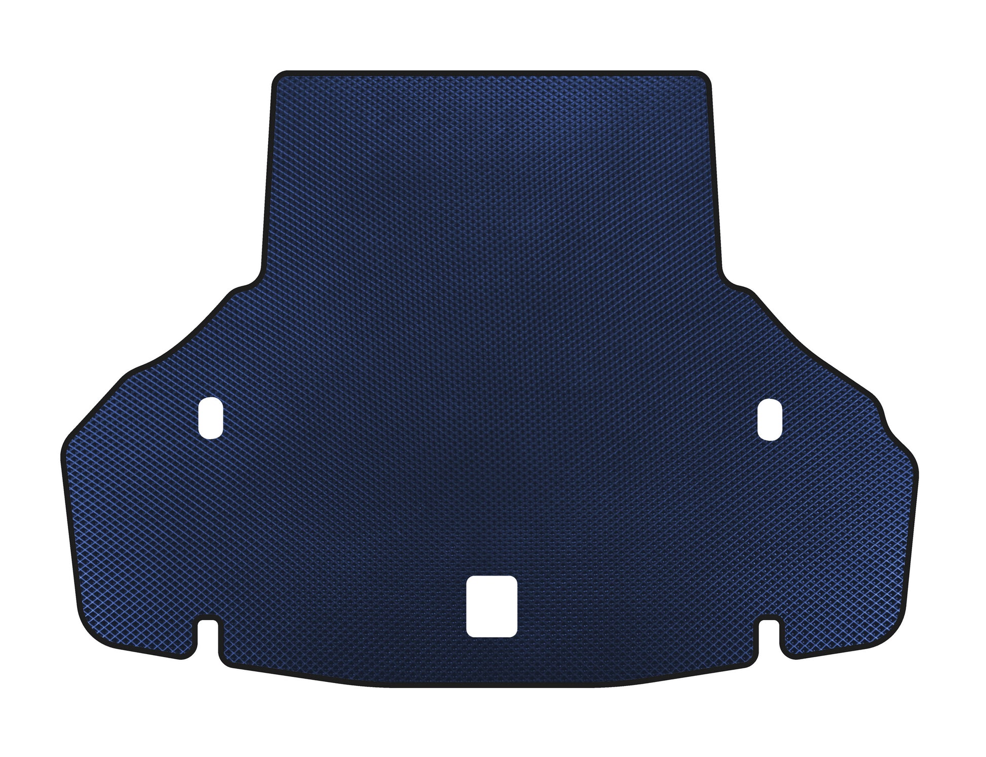 Trunk mat (2007-2009, SD, Not all-wheel drive, USA, Blue) for Lexus LS 2007-2017 - image 1
