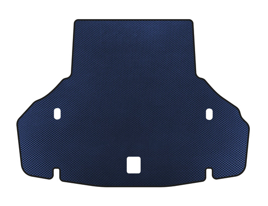 Trunk mat (2007-2009, SD, Not all-wheel drive, USA, Blue) for Lexus LS 2007-2017 - image 1
