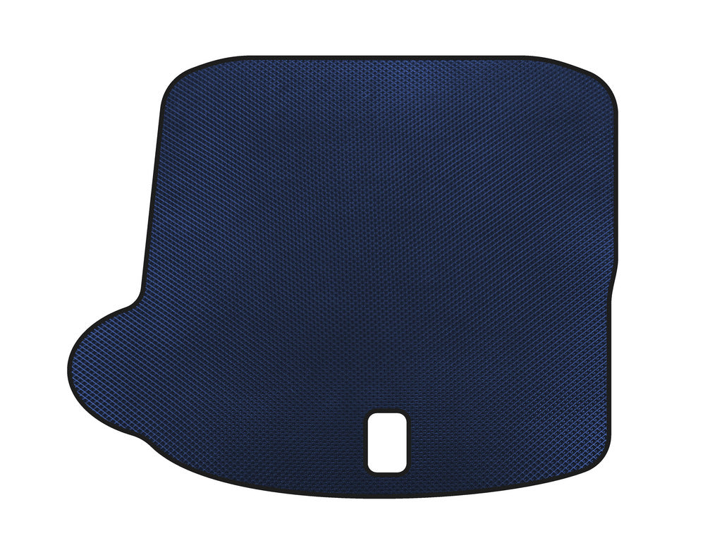EVA V-1 trunk mat (SD, Blue) for Audi A3 2012-2020 - image 1