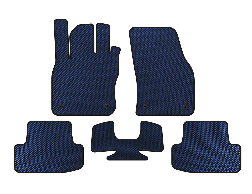 EVA Floor Mats (Blue) for Audi Q2 2016- - image 1