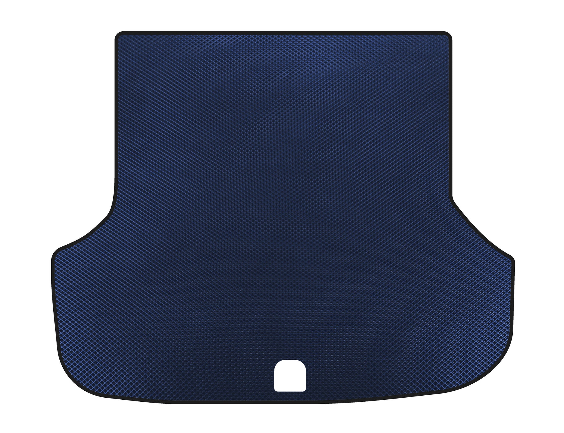 Trunk Mat EVA (SW, Blue) for Opel Omega B 1994-2003 - image 1