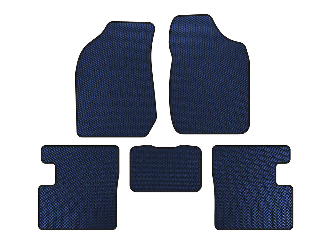 EVA Floor Mats (SD, Blue) for BYD F3 2005-2013 - image 1