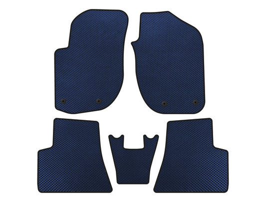EVA Floor Mats (Blue) for Land Rover Freelander I 1997-2006 - image 1