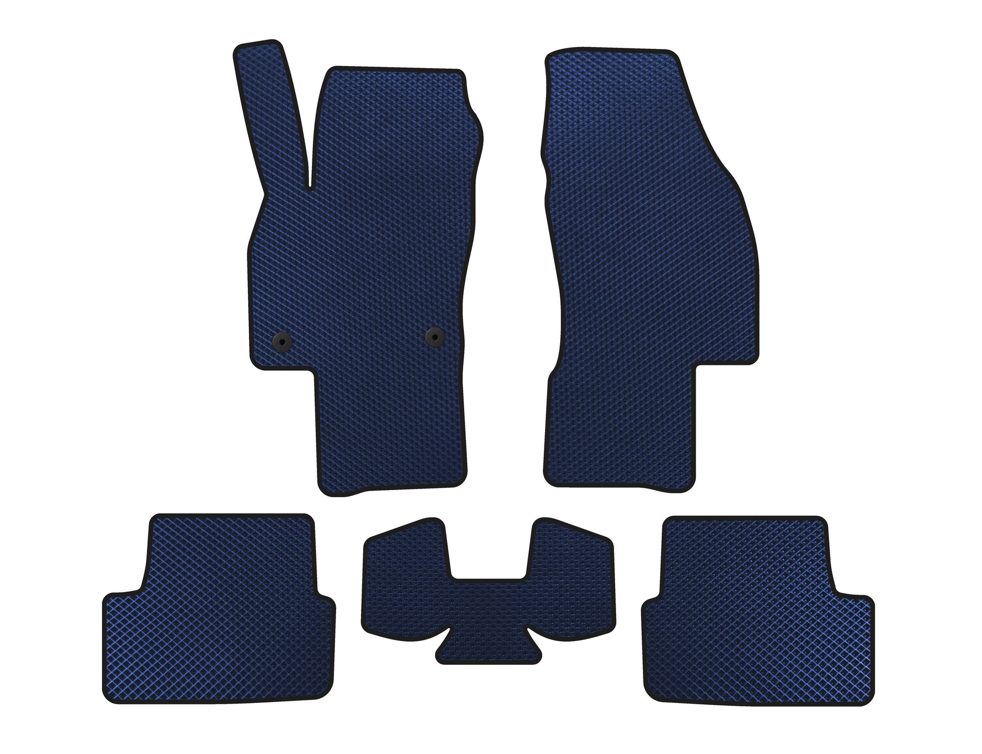 EVA Floor Mats (Blue) for Seat Arona 2017- - image 1