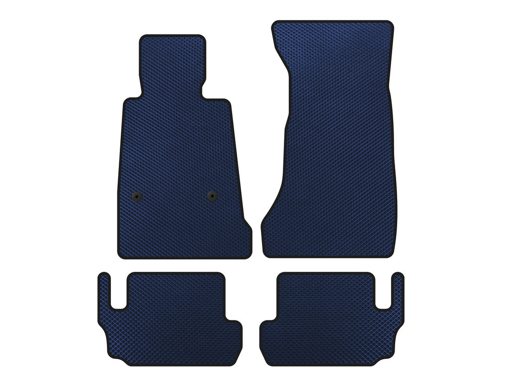 EVA Floor Mats (Blue) for Chevrolet Camaro 2015- - image 1