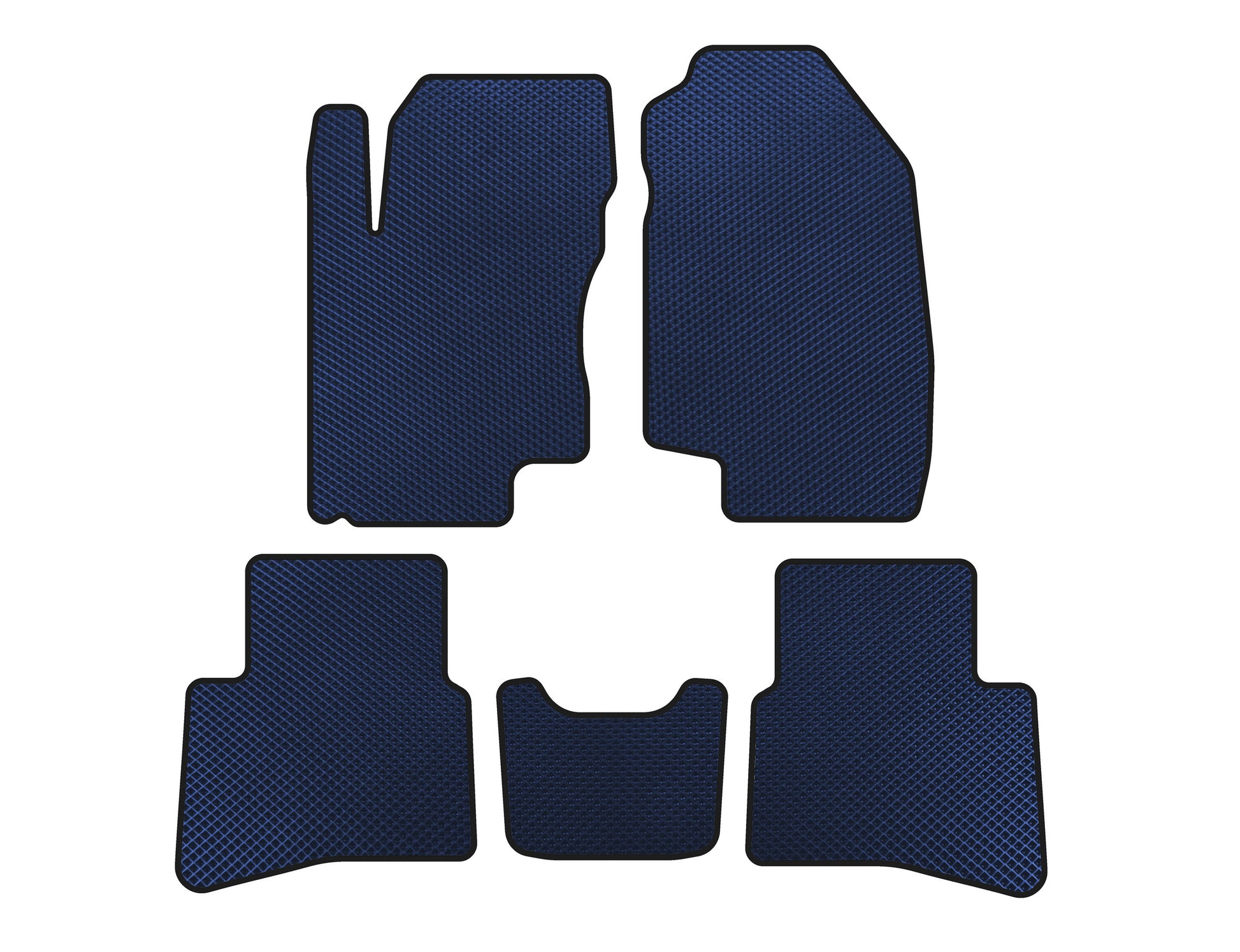 EVA mats (Blue) for JAC S3 2014- - image 1