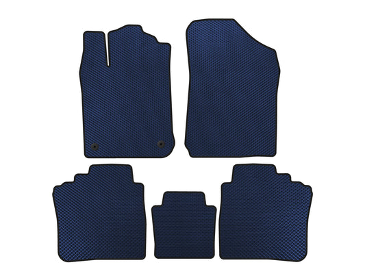 EVA Floor Mats (Blue) for Toyota Avalon 2012-2018 - image 1