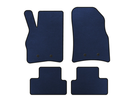 EVA Floor Mats (Coupe, Blue) for Cadillac ELR 2013-2016 - image 1