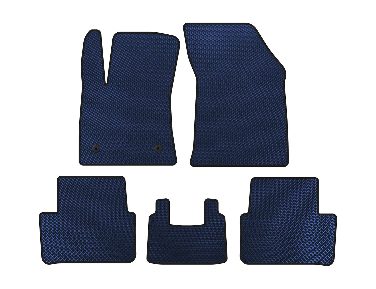 EVA Floor Mats (2016-2020, SW, Blue) for Renault Megane IV 2016-2025 - image 1
