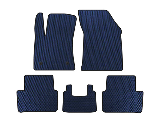 EVA Floor Mats (2016-2020, SW, Blue) for Renault Megane IV 2016-2025 - image 1