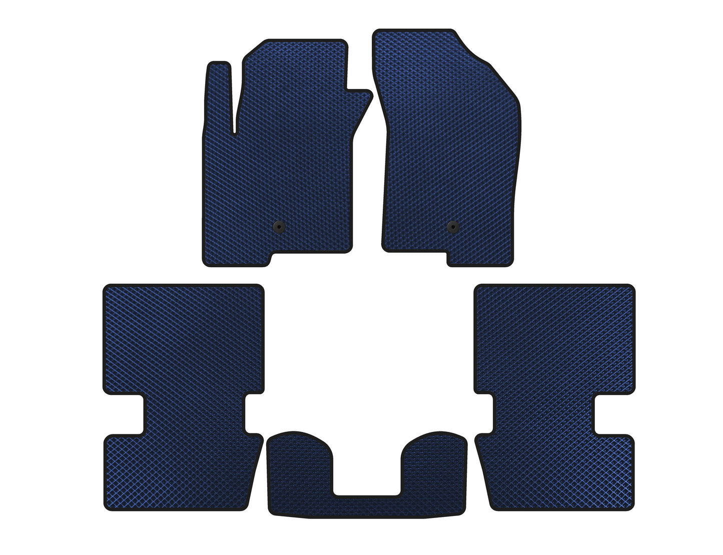 EVA mats (HB, Blue) for Dodge Caliber 2006-2011 - image 1