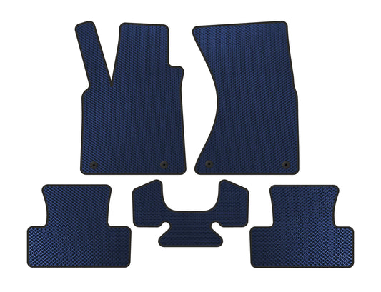 EVA Floor Mats (2008-2012, Blue) for Audi Q5 2008-2017 - image 1
