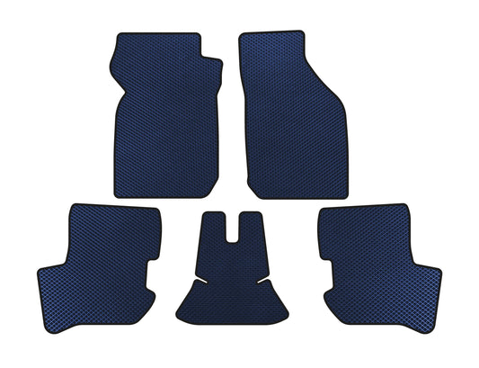 EVA Floor Mats (HB, Blue) for Ford Ka 1996-2008 - image 1