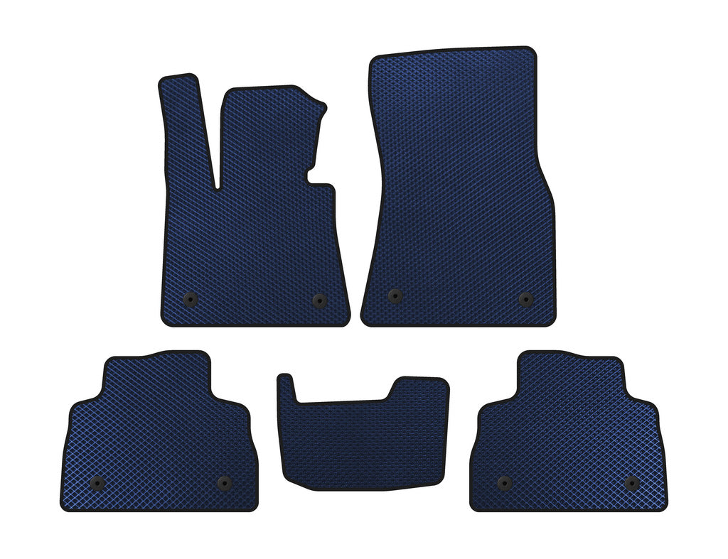 EVA Floor Mats (Blue) for BMW X6 G06 2019–2027 - image 1