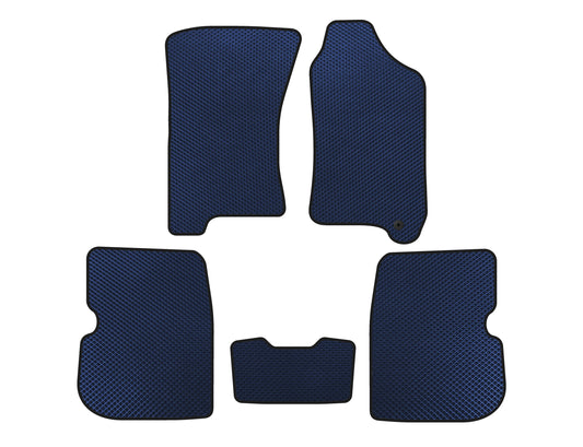 EVA Car Mats (Right Hand Drive, Blue) for Subaru Forester 1997-2002 - image 1