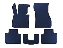 EVA Floor Mats (for F45, Blue) for BMW 2 Series Active Tourer F45/46 2014-2021 - image 1