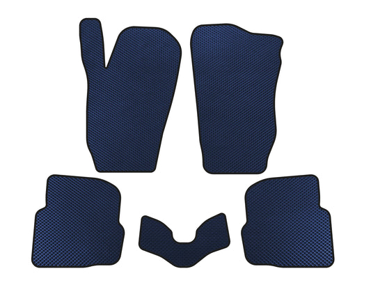 EVA Floor Mats (SD, Blue) for Seat Cordoba 2000-2009 - image 1