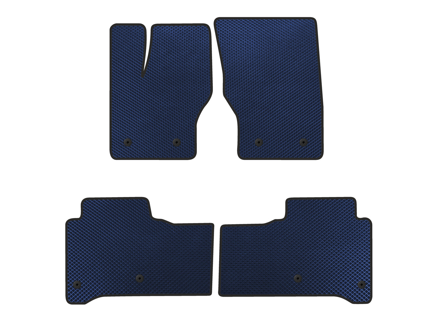 EVA Floor Mats (Blue) for Range Rover V L460 2021- - image 1