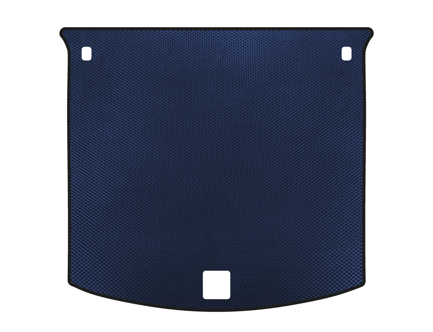 Trunk mat (2010-2015, Blue) for Opel Antara 2006-2017 - image 1