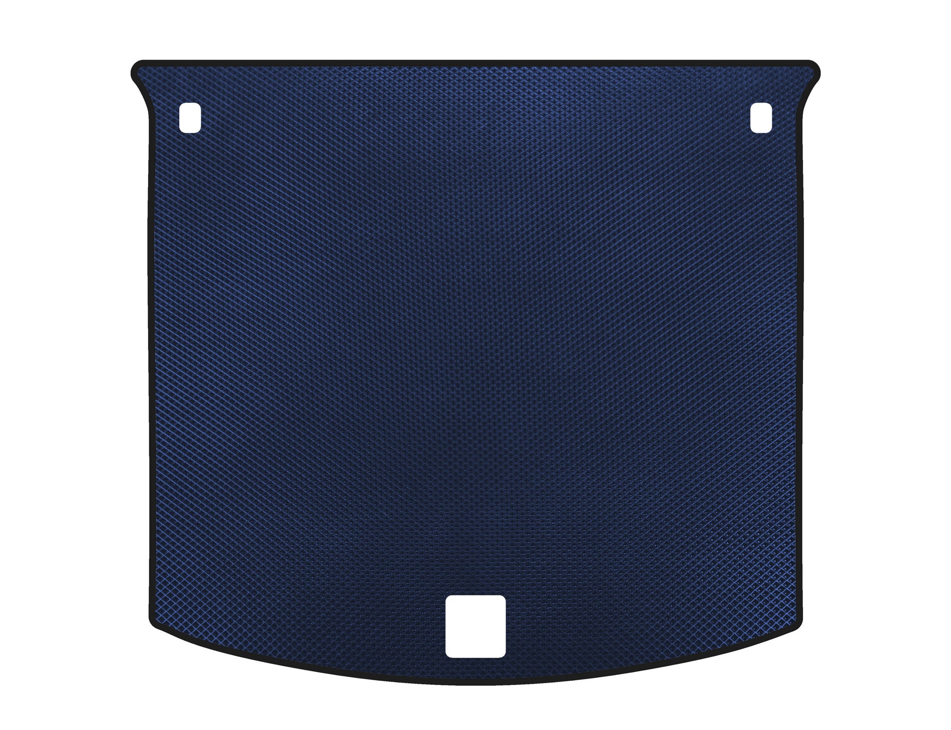 Trunk mat (2010-2015, Blue) for Opel Antara 2006-2017 - image 1