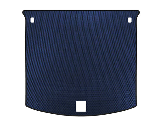 Trunk mat (2010-2015, Blue) for Opel Antara 2006-2017 - image 1