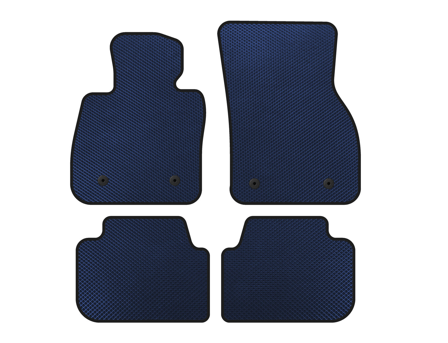 EVA Floor Mats (Blue) for Mini Clubman F54 2015-2024 - image 1