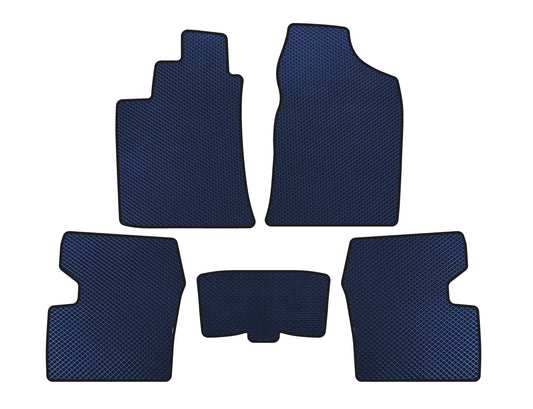 EVA Floor Mats (SD, Blue) for Lifan 620 Solano 2007- - image 1
