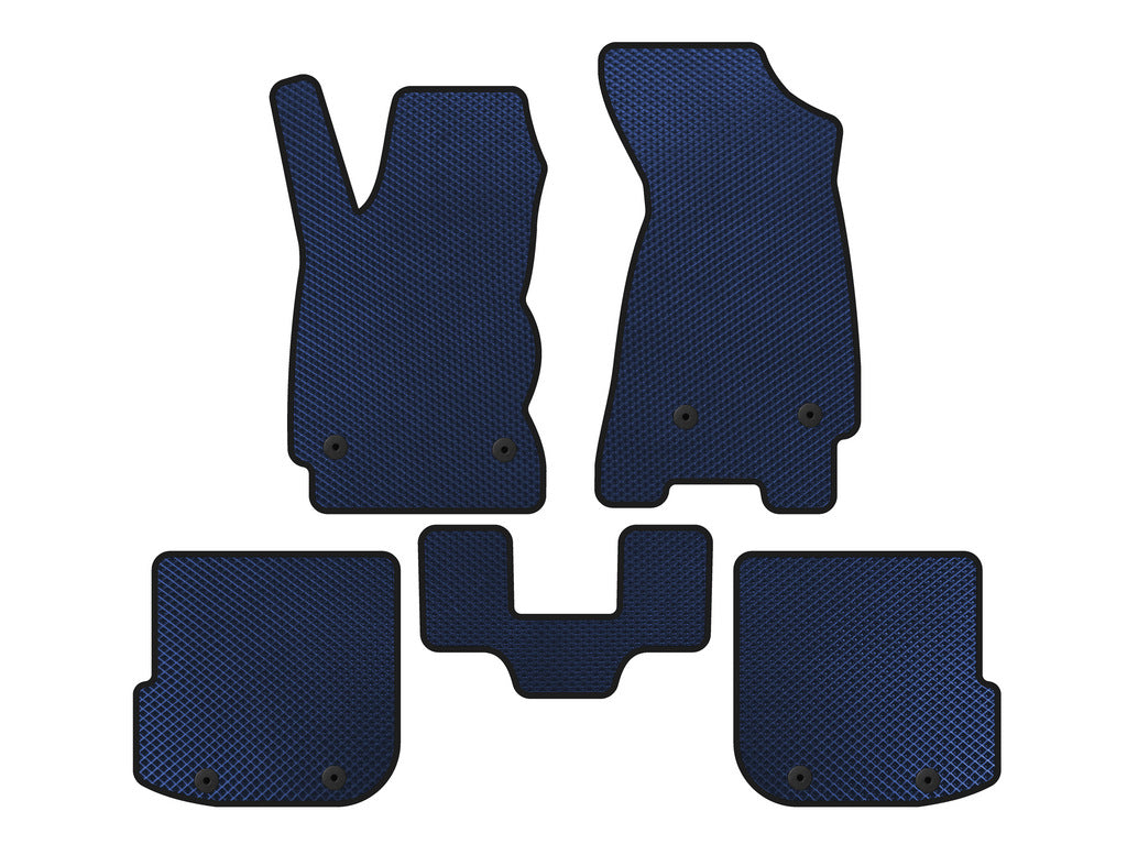 EVA mats (SW, Blue) for Audi A4 B5 1994-2001 - image 1
