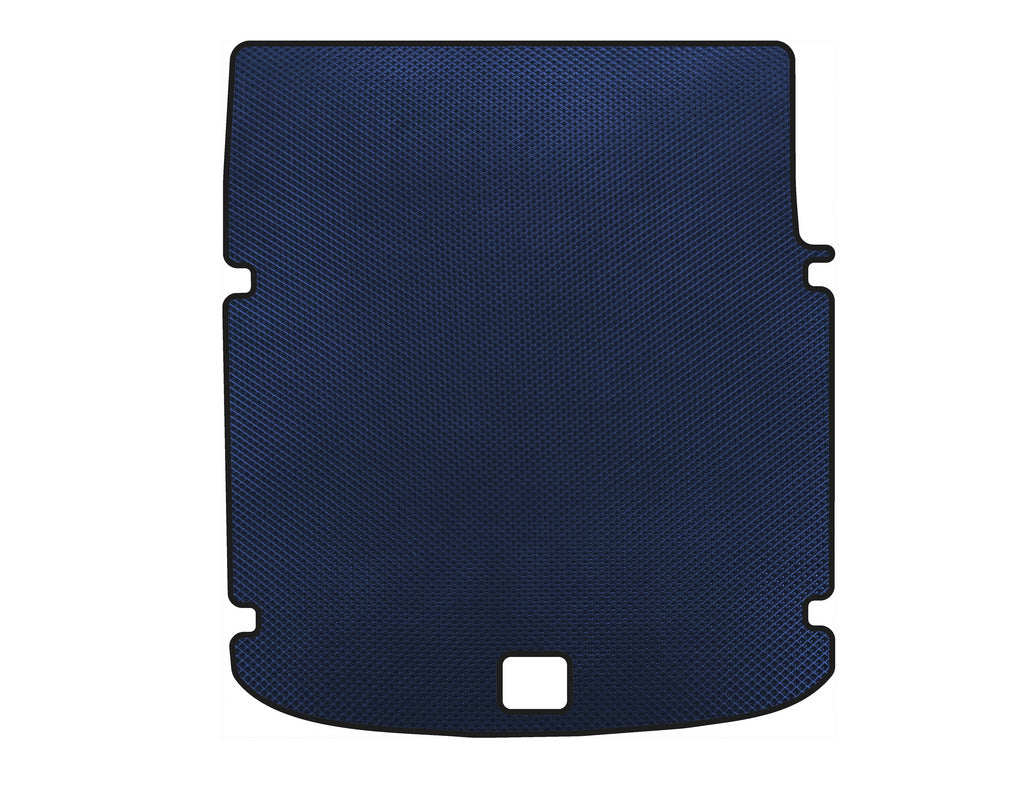 Trunk mat (2010-2014, Blue) for Audi A7 2010-2018 - image 1