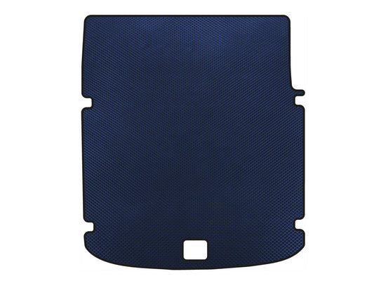 Trunk mat (2010-2014, Blue) for Audi A7 2010-2018 - image 1