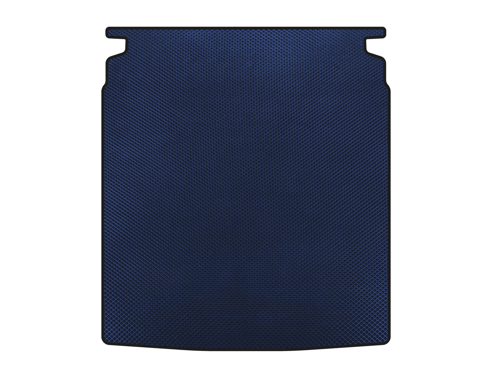 Trunk Mat (Europe, SD, Blue) for Volkswagen Passat B7 2012-2015 - image 1