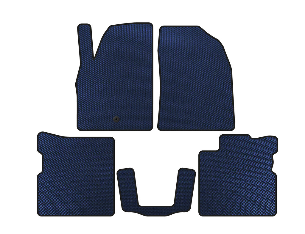 EVA Floor Mats (Blue) for Chevrolet HHR 2005-2011 - image 1