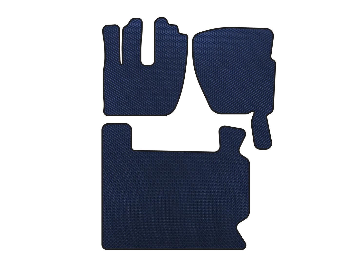 EVA Floor Mats (Blue) for Renault Premium 2006-2013 - image 1