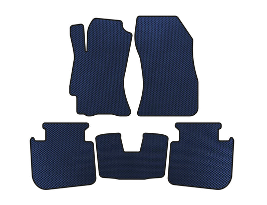 EVA Floor Mats (2009-2013, SD, Blue) for Subaru Legacy 2009-2014 - image 1
