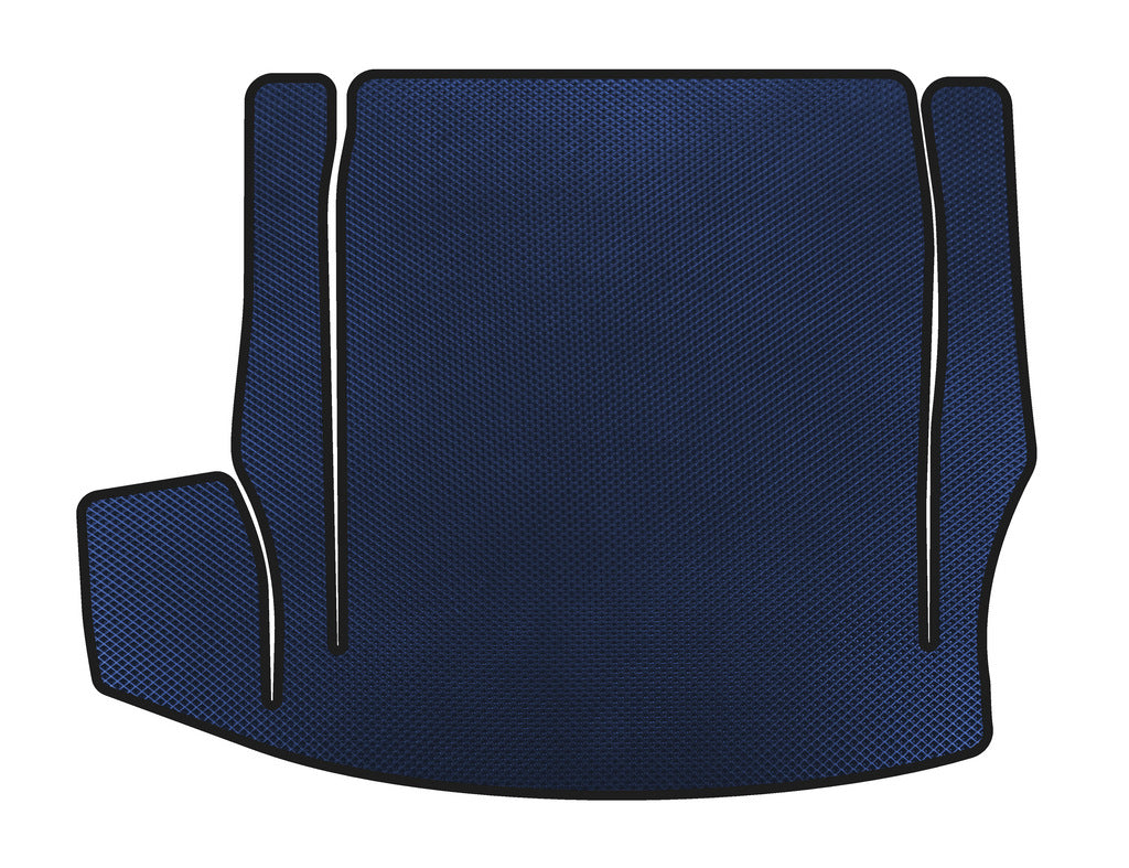 Trunk Mat EVA V1 (For F22, Blue) for BMW 2 Series F22/F23 2014-2021 - image 1