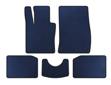 EVA Floor Mats (SD Trim, Blue) for Mini Countryman R60 2010-2017 - image 1
