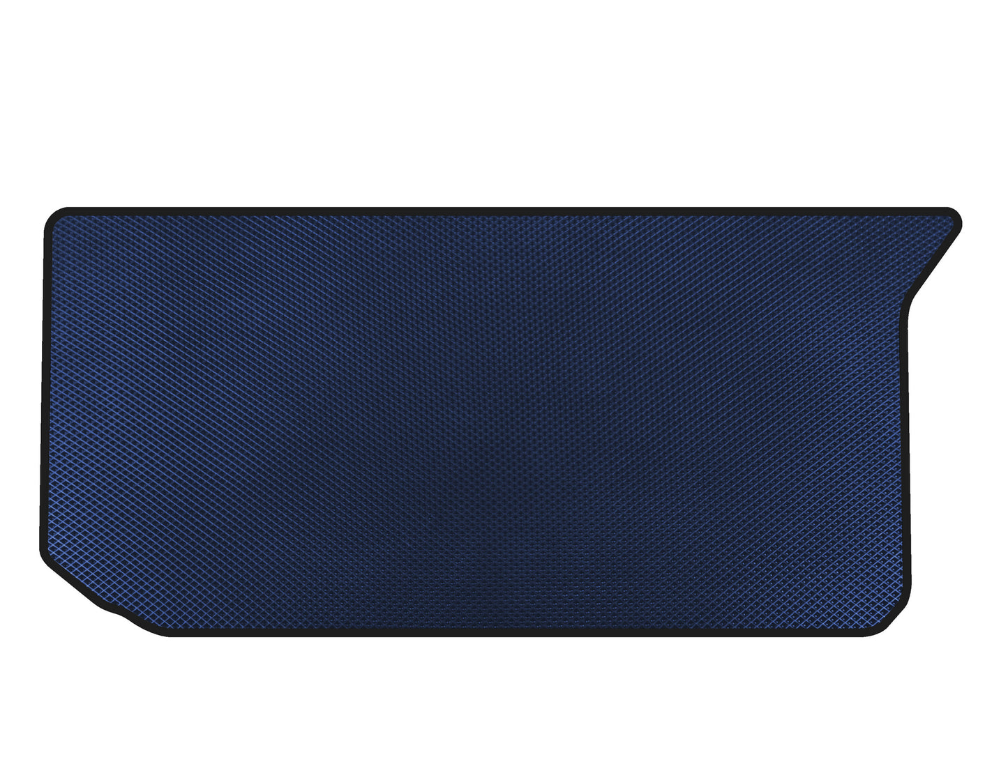 Trunk mat (Coupe, Blue) for Smart 2007-2014 - image 1