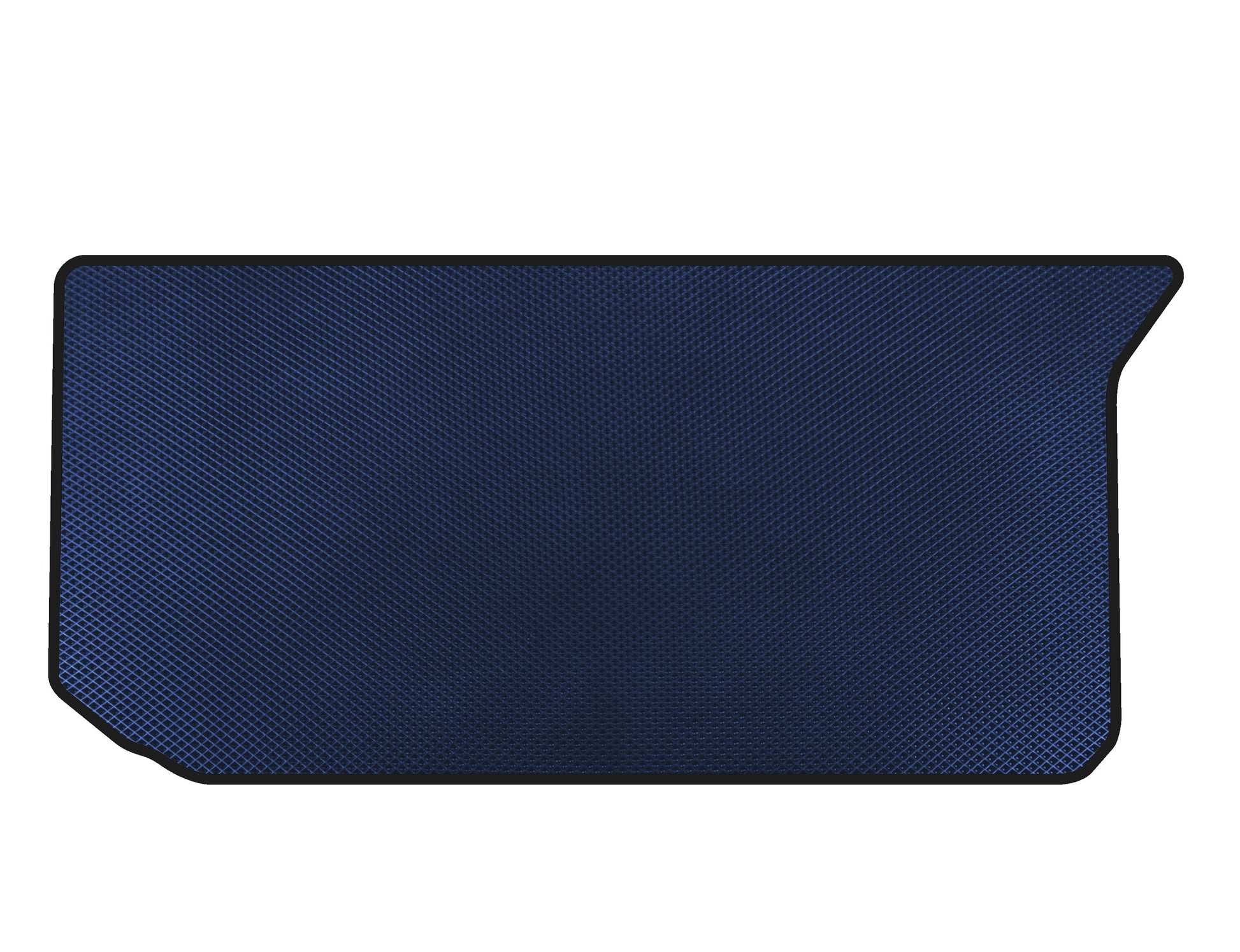 Trunk mat (Coupe, Blue) for Smart 2007-2014 - image 1