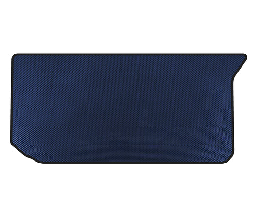Trunk mat (Coupe, Blue) for Smart 2007-2014 - image 1