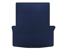 Trunk mat (for F30 All-wheel drive, Blue) for BMW 3 series F-30/31/34 2012-2019 - image 1