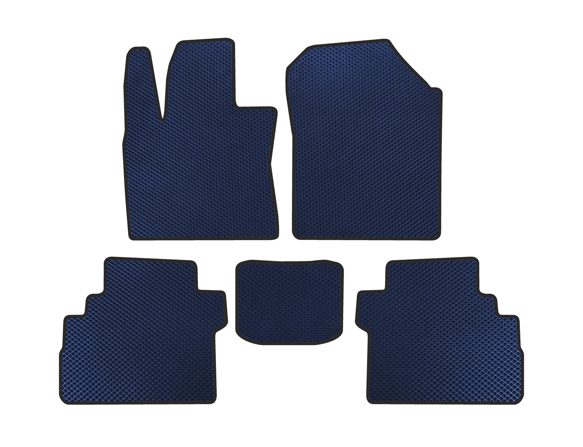 EVA Floor Mats (Blue) for JAC iEVS4 - image 1