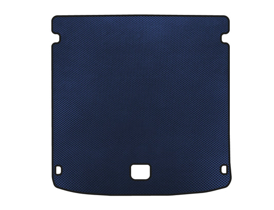 Trunk Mat V-1 (SW, Blue) for Audi A4 B7 2004-2008 - image 1